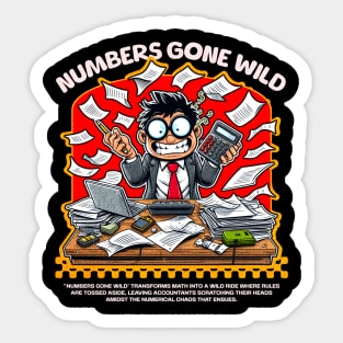 Funny Accountant Sticker